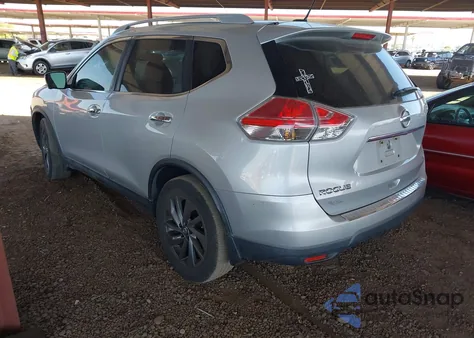 2016 Nissan Rogue Sl from USA, damaged, VIN 5N1AT2MT3GC824753